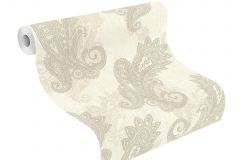 746419 cikkszámú tapéta.Különleges motívumos,marokkói ,textil hatású,bézs-drapp,szürke,lemosható,vlies tapéta