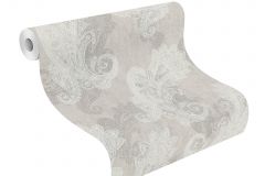 746426 cikkszámú tapéta.Különleges motívumos,marokkói ,textil hatású,szürke,lemosható,vlies tapéta