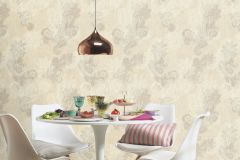 746433 cikkszámú tapéta.Különleges motívumos,marokkói ,textil hatású,bézs-drapp,szürke,lemosható,vlies tapéta