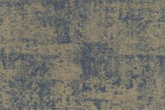 410723 cikkszámú tapéta.Absztrakt,beton,bronz,kék,lemosható,illesztés mentes,vlies tapéta