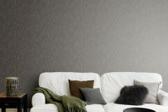 844269 cikkszámú tapéta.Egyszínű,textil hatású,barna,fekete,szürke,illesztés mentes,lemosható,vlies tapéta