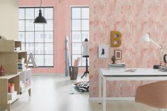 540857 cikkszámú tapéta.Egyszínű,lila,pink-rózsaszín,lemosható,illesztés mentes,vlies tapéta