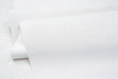 523803 cikkszámú tapéta.Egyszínű,kőhatású-kőmintás,fehér,lemosható,vlies tapéta