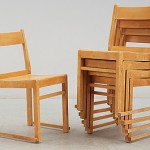 sven markelius székek 